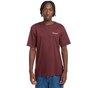 Element - T-shirt en coton organique - Sbxe Prevent SS Decadent Chocolate pour Homme en Coton - Taille L - Bordeaux Bordeaux L