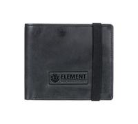 Element Strapper - Portefeuille Deux Volets en Cuir - Unisexe - One Size - Noir.