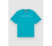 Element Substance T-Shirt bleu L