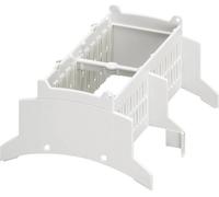 Elément supérieur de boîtier pour rail Phoenix Contact BC 107,6 OT U22 KMGY 2896089 Polycarbonate gris clair 89.7 x 107.6 x 62.2 1 pc(s)