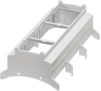 Elément supérieur de boîtier pour rail Phoenix Contact BC 161,6 OT U11 KMGY 2278513 Polycarbonate gris clair 89.7 x 161.6 x 62.2 1 pc(s)