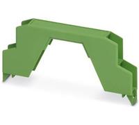 Elément supérieur de boîtier pour rail Phoenix Contact ME 12,5 OT-MSTBO GN 2906814 Polyamide 10 pc(s)