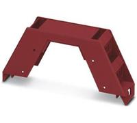 Elément supérieur de boîtier pour rail Phoenix Contact ME 17,5 OT-MKDSO KMGY 2854089 Polyamide 10 pc(s)