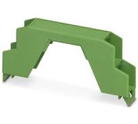 Elément supérieur de boîtier pour rail Phoenix Contact ME 17,5 OT-MSTBO GN 2906827 Polyamide 10 pc(s)