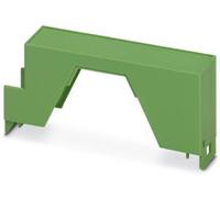 Elément supérieur de boîtier pour rail Phoenix Contact ME 22,5 OT-1MSTBO GN 2709558 Polyamide 10 pc(s)