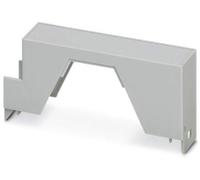 Elément supérieur de boîtier pour rail Phoenix Contact ME 22,5 OT-1MSTBO KMGY 2914877 Polyamide 10 pc(s)