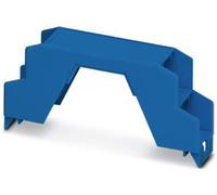 Elément supérieur de boîtier pour rail Phoenix Contact ME 22,5 OT-MSTBO BU 2908948 Polyamide 100 pc(s)