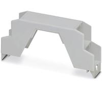 Elément supérieur de boîtier pour rail Phoenix Contact ME 22,5 OT-MSTBO KMGY 2907761 Polyamide 50 pc(s)
