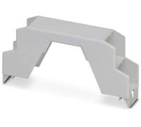 Elément supérieur de boîtier pour rail Phoenix Contact ME 22,5 OT-MSTBO KMGY 2907761 Polyamide 50 pc(s)