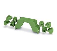 Elément supérieur de boîtier pour rail Phoenix Contact ME 22,5 OT-MSTBO SET 2907444 Polyamide vert 99 x 22.5 1 pc(s)