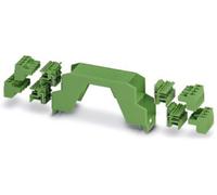 Elément supérieur de boîtier pour rail Phoenix Contact ME 22,5 OT-MSTBO SET 2907444 Polyamide vert 99 x 22.5 1 pc(s)