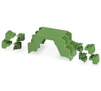 Elément supérieur de boîtier pour rail Phoenix Contact ME 35 OT-MSTBO SET 2707738 Polyamide vert 35 x 38.5 1 pc(s)