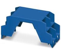 Elément supérieur de boîtier pour rail Phoenix Contact ME 45 OT-MSTBO BU 2854982 Polyamide 10 pc(s)