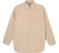 Element - Surchemise en polaire - Sefton Overshirt W Oat Milk pour Femme - Taille M - Beige Beige M