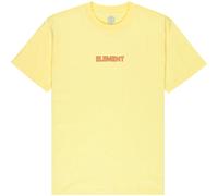 Element Swamps Short Sleeve T-shirt Jaune XL Homme