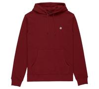Sweatshirt Ã capuche Element Icon Embroidery Rouge S