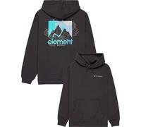 Element New Heights Hoodie Noir S Homme