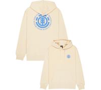 Element - Sweat à capuche en coton recyclé - Seal Bp Hooded Sweatshirt Oat Milk pour Homme en Coton - Taille S - Beige Beige S