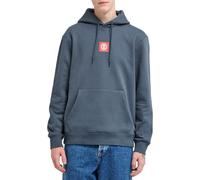 Element Sweat à Capuche En Coton Zippé? Non, Hoodie Pullover Gris Foncé - L