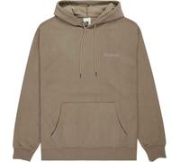 Element - Sweat à capuche en polaire - Serif Corduroy Hooded Sweatshirt Aluminum pour Homme - Taille M - Beige Beige M