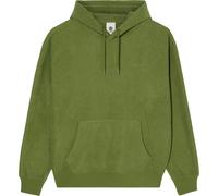 Element - Sweat à capuche en velours - Lowcase Corduroy Hooded Sweatshirt Bronze Green pour Homme - Taille M - Vert Vert M