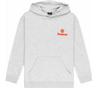 Element - Sweat à capuche - Epic Hooded Sweatshirt Youth Mid Grey Heather en Coton - Taille Enfant 8 ans - Gris Gris 8 ans