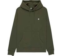 Element - Sweat à capuche - Icon Embroidery Hooded Sweatshirt Forest Night pour Homme en Coton - Taille L - Kaki Kaki L