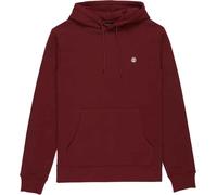 Element - Sweat à capuche - Icon Embroidery Hooded Sweatshirt Zinfandel pour Homme en Coton - Taille L - Rouge Rouge L
