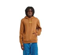 Sweatshirt Ã capuche Element Lowcase Bp Po Marron L