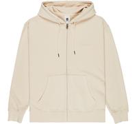 Element - Sweat à capuche - Lowcase Pigment Zipped Sweatshirt Oat Milk pour Homme en Coton - Taille L - Beige Beige L