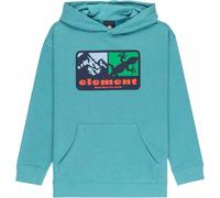Element - Sweat à capuche - Memory Hooded Sweatshirt Youth Brittany Blue en Coton - Taille Enfant 10 ans - Bleu Bleu 10 ans