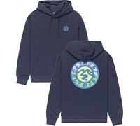 Element - Sweat à capuche - Path Ahead Hooded Sweatshirt Eclipse Navy pour Homme en Coton - Taille L Navy L