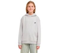 Element - Polaire en coton recy apuche - Pizza Hooded Sweatshirt Youth Mid Grey Heather en Coton - Taille Enfant 12 ans - Gris Gris 12 ans