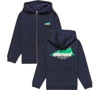 Element - Sweat à capuche - Rain Cornell Zip Hoodie Youth Eclipse Navy - Taille Enfant 10 ans Navy 10 ans