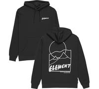 Element Sunrise Hoodie Noir XL Homme