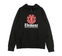 Element - Sweat à capuche vertical Flint Noir - Homme - Sweatshirts et sweats à capuche - Noir - Taille: XS