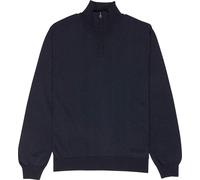 Element - Sweat à col montant zippé - Icon Embroidery Quarter Zip Sweater Blue Mirage pour Homme en Coton - Taille M - Navy Navy M