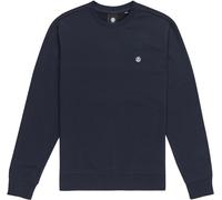 Element Cornell Classic Sweatshirt Bleu S Homme