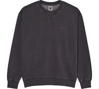 Element - Sweat à col rond - Lowcase Pigment Crew Off Black pour Homme en Coton - Taille L - Noir Noir L