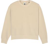 Element - Sweat à col rond - Lowcase Pigment Crew W Oat Milk pour Femme en Coton - Taille M - Beige Beige M