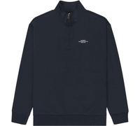 Element - Sweat à col zippé - Element Co Quarter Zip Sweatshirt Eclipse Navy pour Homme en Coton - Taille XL Navy XL