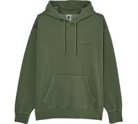 Element - Sweat ample à capuche - Lowcase Pigment Hooded Sweatshirt Bronze Green pour Homme en Coton - Taille L - Vert Vert L