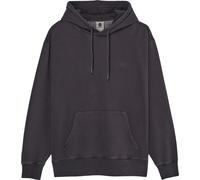 Element - Sweat ample à capuche - Lowcase Pigment Hooded Sweatshirt Off Black en Coton - Taille M - Noir Noir M