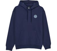 Element - Sweat ample à capuche - Watching Hooded Sweatshirt Eclipse Navy pour Homme en Coton - Taille L Navy L