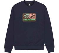 Element - Sweat en matériaux recyclés - Memory Crew Eclipse Navy pour Homme en Coton - Taille XL Navy XL