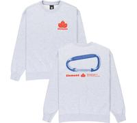 Element - Sweat épais en matériaux recyclés - Sporting Crew Mid Grey Heather pour Homme en Coton - Taille S - Gris Gris S