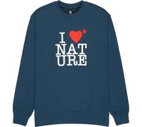 Sweatshirt Element I Heart Bleu M