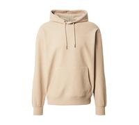 Element - Sweat à capuche en velours - Lowcase Corduroy Hooded Sweatshirt Humus pour Homme - Taille L - Beige Beige L
