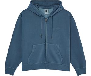 Element - Sweat zippé à capuche - Lowcase Pigment Zip Hood Sweatshirt W Dark Slate pour Femme en Coton - Taille S - Gris Gris S