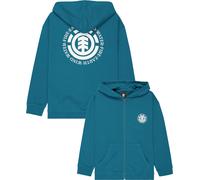 Element - Sweat zippé en coton recyclé - Seal Bp Zipped Sweatshirt Youth Mallard Blue en Coton - Taille Enfant XL - Bleu Bleu XL